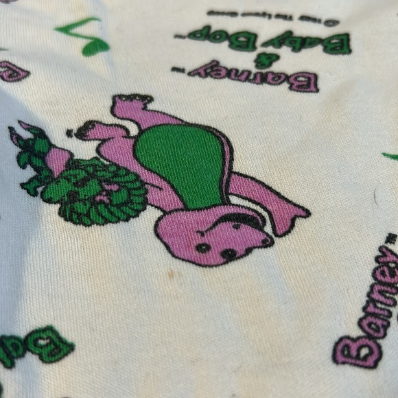 Vtg Barney PJs - Picture 10 of 10